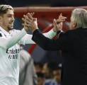 Federico Valverde Beberkan Perbedaan Antara Ancelotti dan Zidane