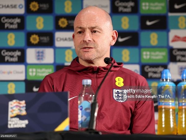 Pelatih interim timnas Inggris, Lee Carsley