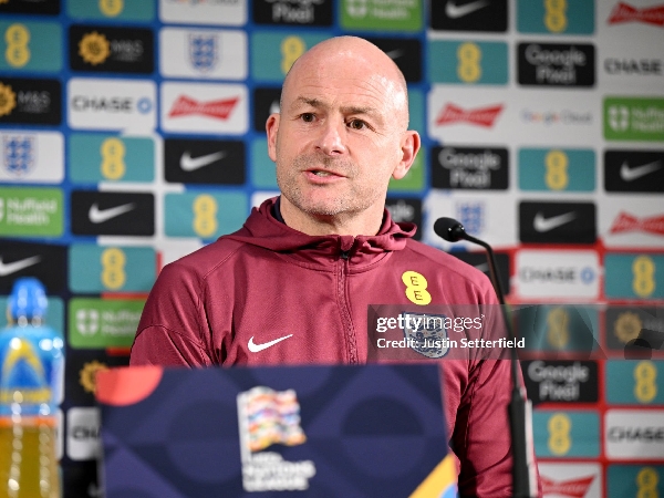 Pelatih sementara timnas Inggris, Lee Carsley