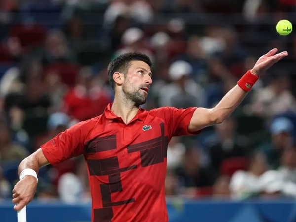 Lolos Ke Final Di Shanghai, Novak Djokovic Tepis Kekhawatiran Akan Hal Ini