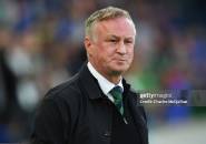 Michael O'Neill Ambil Sisi Positif Usai Irlandia Utara Imbang dengan Belarus