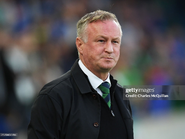 Manajer Irlandia Utara, Michael O'Neill