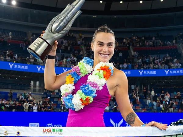 Usai Kemenangan Di Wuhan, Aryna Sabalenka Terus Mendefinisikan Ulang Dominasinya