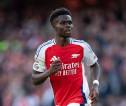 Bukayo Saka Bisa Tampil saat Arsenal Tandang ke Bournemouth