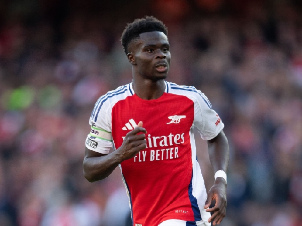 Bukayo Saka Bisa Tampil saat Arsenal Tandang ke Bournemouth