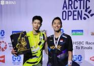 Gagal Atasi Chou Tien Chen, Jonatan Christie Runner-up Arctic Open 2024