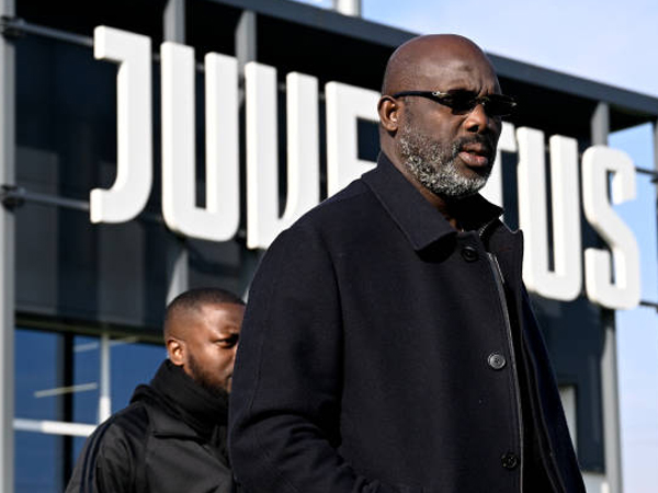 George Weah, Sosok Penggemar Juventus yang Sangat Cinta AC Milan