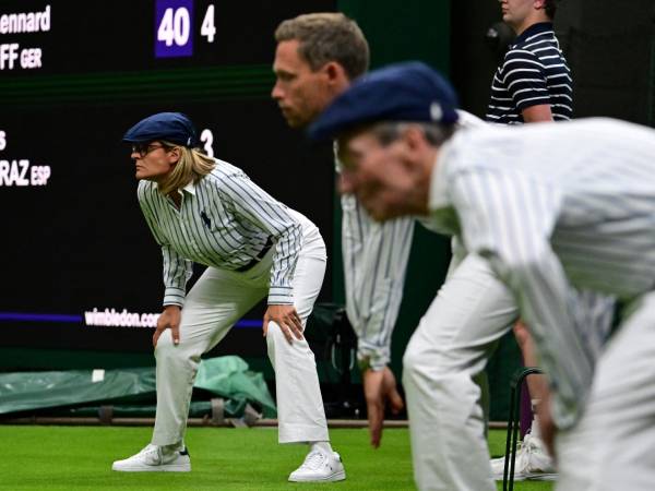 Teknologi Live ELC akan diterapkan di semua lapangan pertandingan Wimbledon selama Kejuaraan dan babak Kualifikasi. (Foto: Inside The Games)