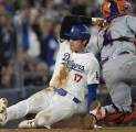 Playoff MLB: Los Angeles Dodgers Cetak Sejarah Di Game 1 NLCS vs Mets