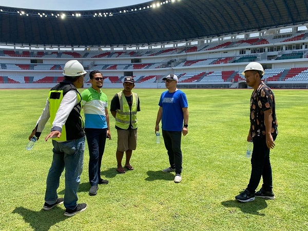 Homebase PSIS Semarang, Stadion Jatidiri Semarang masih dalam proses renovasi