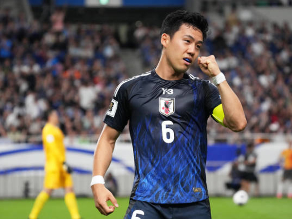 Wataru Endo Pimpin Jepang Cetak Rekor Sempurna di Kualifikasi Piala Dunia