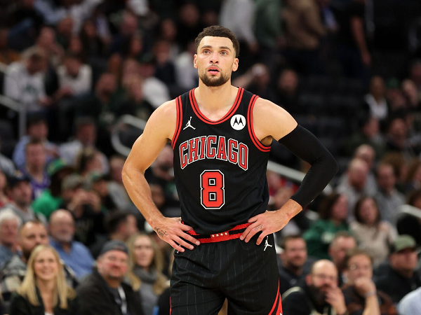 Zach Lavine bicara soal cedera parahnya musim lalu.