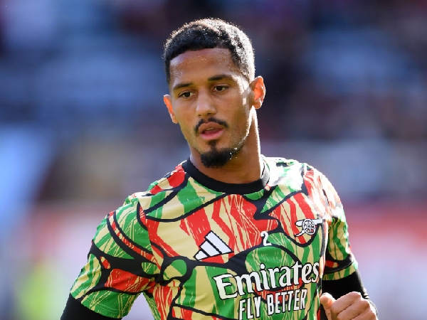 Bek andalan Arsenal, William Saliba, dikaitkan dengan Real Madrid