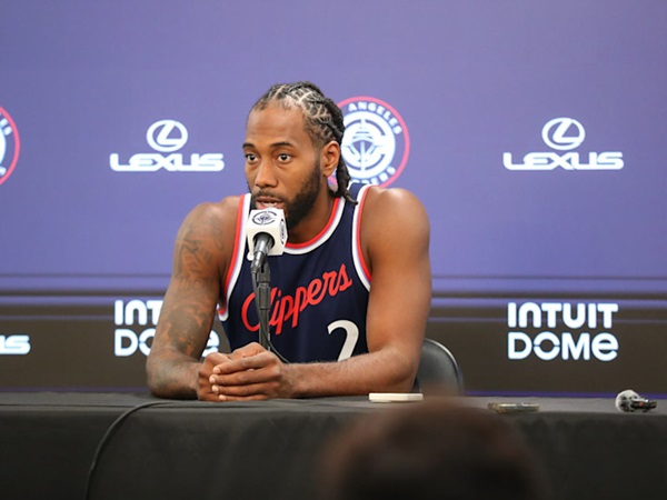 Kawhi Leonard Absen Selama Sisa Pramusim Clippers