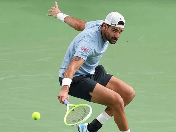 Matteo Berrettini Tahan Laju Rekan Senegara Di Stockholm