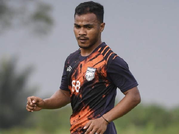 Penyerang Borneo FC, Habibi Jusuf mulai pulih dari cedera