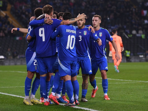 Timnas Italia Terpaut Satu Poin Lagi dari Perempatfinal UEFA Nations League