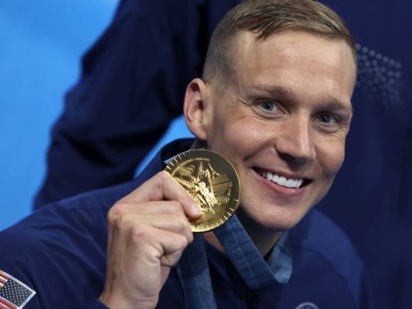 Caeleb Dressel Tatap Potensi Berkompetisi Di Olimpiade Los Angeles 2028