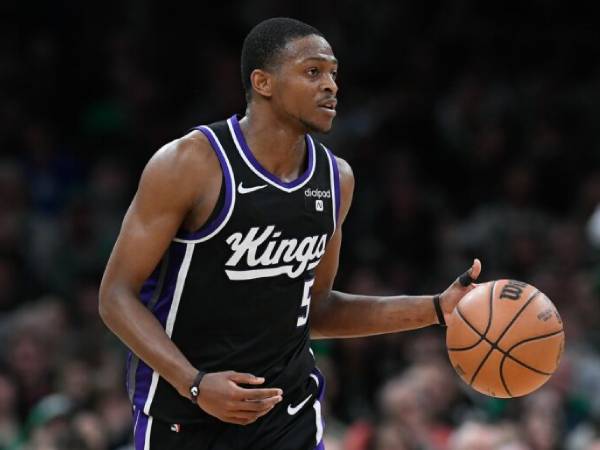 De'Aaron Fox mencetak rata-rata 26,6 poin per pertandingan musim lalu. (Foto: AP)