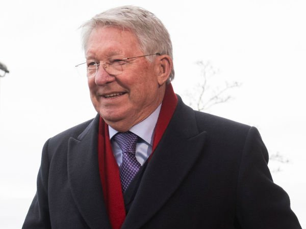 Sir Alex Ferguson.