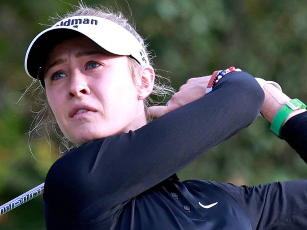 Dalam 14 turnamen musim ini, Nelly Korda mencatatkan sembilan kali finis di posisi 10 besar. (Foto: Golf Digest)