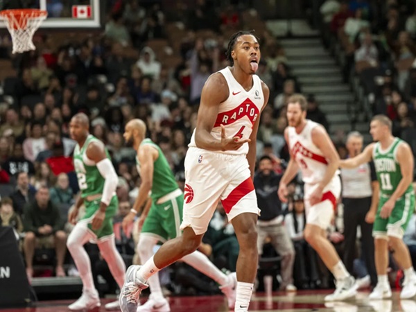 Scottie Barnes Pimpin Raptors Balas Kalahkan Celticx