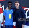 David Beckham Lontarkan Pujian untuk Bukayo Saka