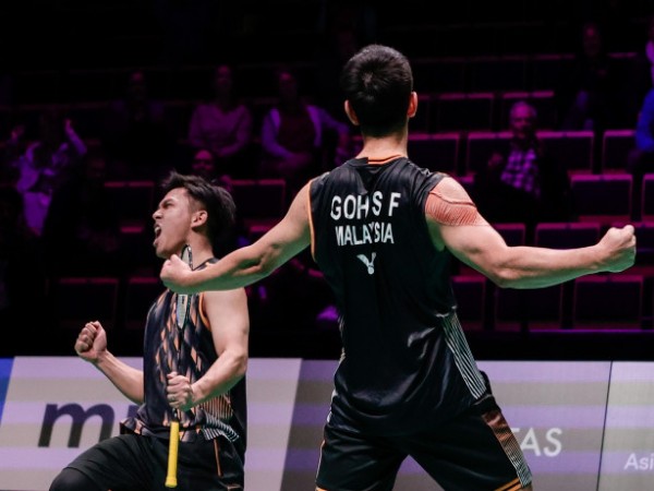 Janji Sze Fei/Izzuddin Bangkit Lebih Kuat Setelah Kekecewaan di Denmark Open