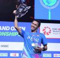 Jonatan Christie: Cabor Padel dan Pickball Ancam Badminton di Olimpiade