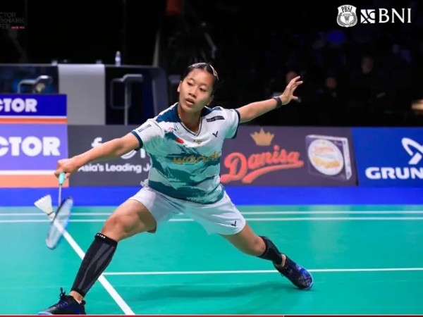 Libas Taiwan, Putri Kusuma Wardani ke Perempat Final Denmark Open 2024