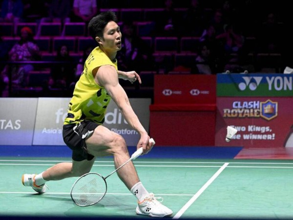 Menangi Derby, Chou Tien Chen Lolos 16 Besar Denmark Open 2024