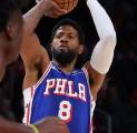 Paul George Terancam Absen Bela Sixers di Awal Musim