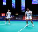 Rehan/Lisa Belum Puas Dengan Performa di 32 Besar Denmark Open 2024