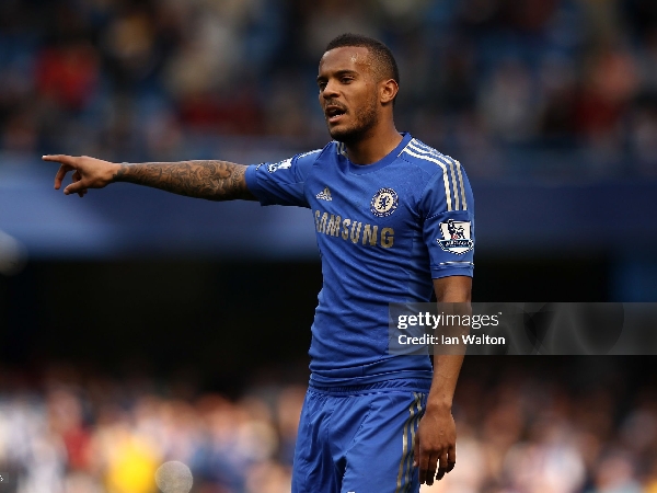 Mantan bek kiri Chelsea, Ryan Bertrand