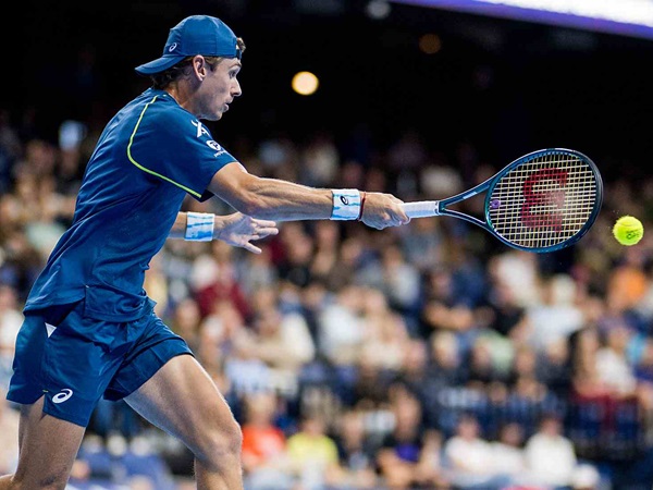 Selamat Dari Kekalahan, Alex De Minaur Lolos Ke Perempatfinal Di Antwerp