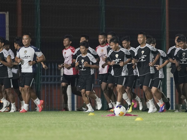 Persiapan timnas Indonesia U-17 jelang Kualifikasi Piala Asia U-17