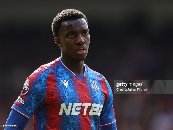 Eddie Nketiah pindah dari Arsenal ke Crystal Palace