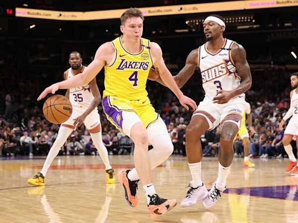 Dalton Knecht Bersinar Saat Lakers Tumbangkan Suns