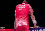 Denmark Open 2024: Viktor Axelsen Mundur Ditengah Pertandingan Karena Cedera