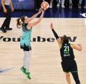 Final WNBA: Menangi Game 3, New York Liberty Selangkah Lagi Juara