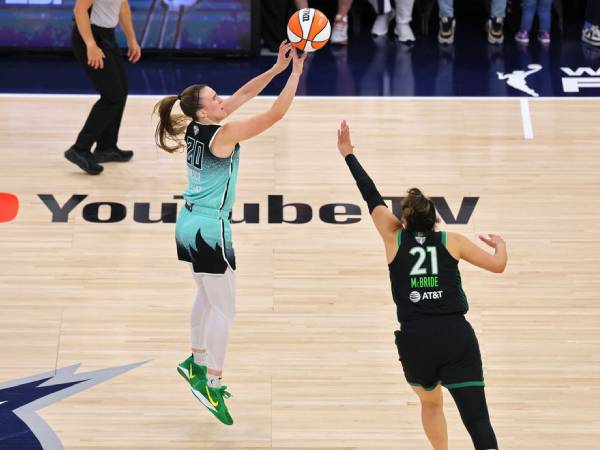 Final WNBA: Menangi Game 3, New York Liberty Selangkah Lagi Juara