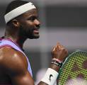 Frances Tiafoe Selamat Dari Laga Menegangkan Demi Perempatfinal Di Almaty