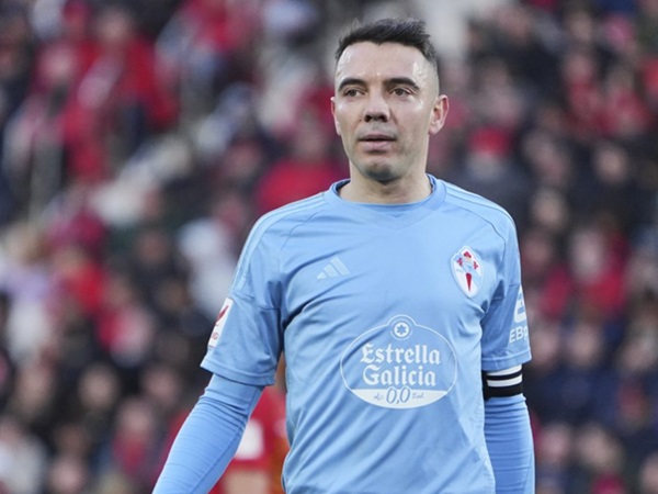 Iago Aspas Nilai Real Madrid Adalah Lawan yang Berat Bagi Celta Vigo