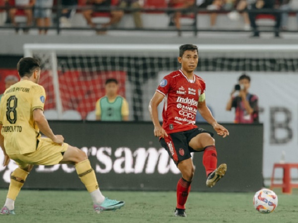 Jalani Laga Tandang di Rumah Sendiri, Bali United Incar Poin Penuh