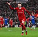 Jelang Lawan Chelsea, Conor Bradley Kenang Gol Perdana untuk Liverpool