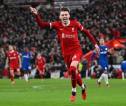 Jelang Lawan Chelsea, Conor Bradley Kenang Gol Perdana untuk Liverpool