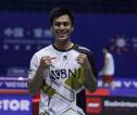 Justin Hoh Singkirkan Shesar Hiren di 16 Besar Malaysia Masters Super 100