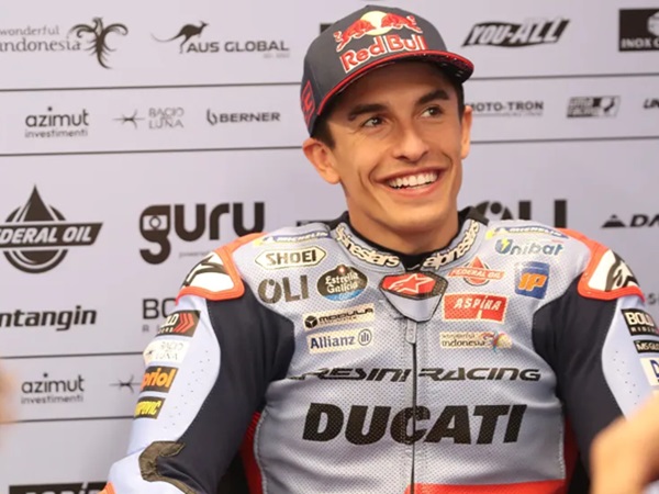 Marc Marquez Berani Ambil Risiko di Latihan Bebas