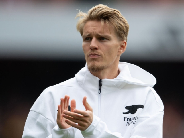 Kapten Arsenal, Martin Odegaard