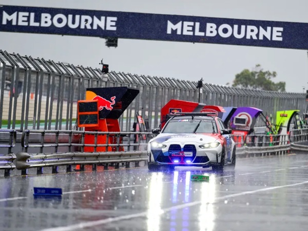 MotoGP Australia: Latihan Pertama Akhirnya Dibatalkan karena Hujan